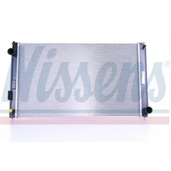 Radiateur, refroidissement du moteur NISSENS 606610