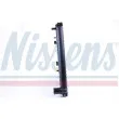 NISSENS 606610 - Radiateur, refroidissement du moteur