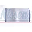 NISSENS 606610 - Radiateur, refroidissement du moteur