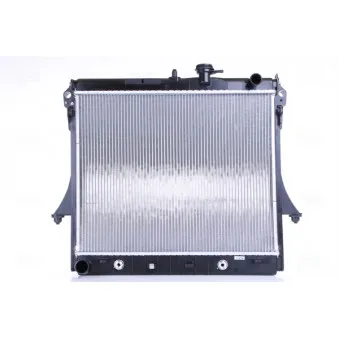 Radiateur, refroidissement du moteur NISSENS OEM 25827383