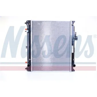 Radiateur, refroidissement du moteur NISSENS OEM 53280