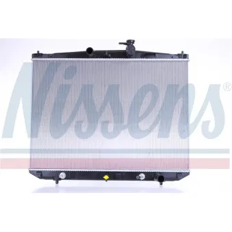 NISSENS 606695 - Radiateur, refroidissement du moteur