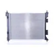 NISSENS 606735 - Radiateur, refroidissement du moteur