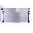 NISSENS 606855 - Radiateur, refroidissement du moteur