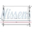 NISSENS 606855 - Radiateur, refroidissement du moteur