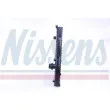 NISSENS 60782A - Radiateur, refroidissement du moteur