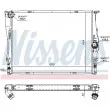 NISSENS 60786A - Radiateur, refroidissement du moteur