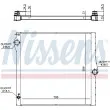 NISSENS 60825 - Radiateur, refroidissement du moteur