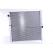 Radiateur, refroidissement du moteur NISSENS [60826]