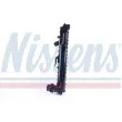 NISSENS 60832 - Radiateur, refroidissement du moteur