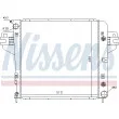 NISSENS 61017 - Radiateur, refroidissement du moteur