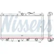 NISSENS 622831 - Radiateur, refroidissement du moteur