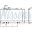 NISSENS 62465A - Radiateur, refroidissement du moteur
