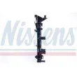 NISSENS 627012 - Radiateur, refroidissement du moteur