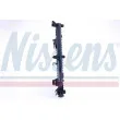 NISSENS 627023 - Radiateur, refroidissement du moteur
