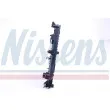 NISSENS 627033 - Radiateur, refroidissement du moteur