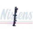 NISSENS 627033 - Radiateur, refroidissement du moteur