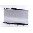 NISSENS 633141 - Radiateur, refroidissement du moteur