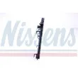 NISSENS 637659 - Radiateur, refroidissement du moteur