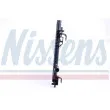 NISSENS 637659 - Radiateur, refroidissement du moteur