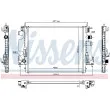 NISSENS 637659 - Radiateur, refroidissement du moteur