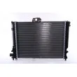 NISSENS 64049 - Radiateur, refroidissement du moteur