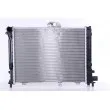 NISSENS 64049 - Radiateur, refroidissement du moteur