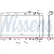 NISSENS 640941 - Radiateur, refroidissement du moteur