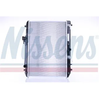 Radiateur, refroidissement du moteur NISSENS 64177
