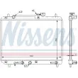 NISSENS 64176 - Radiateur, refroidissement du moteur