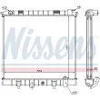 NISSENS 64302A - Radiateur, refroidissement du moteur
