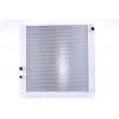Radiateur, refroidissement du moteur NISSENS [64327]