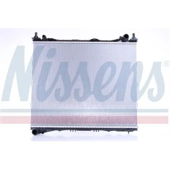 Radiateur, refroidissement du moteur NISSENS 64331
