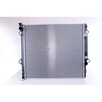 Radiateur, refroidissement du moteur NISSENS 64661 pour TOYOTA LAND CRUISER 3.0 D-4D - 125cv