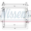 NISSENS 64661 - Radiateur, refroidissement du moteur