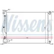 NISSENS 646866 - Radiateur, refroidissement du moteur