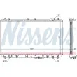 NISSENS 647541 - Radiateur, refroidissement du moteur