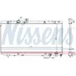 NISSENS 64775 - Radiateur, refroidissement du moteur
