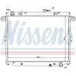 NISSENS 64882 - Radiateur, refroidissement du moteur