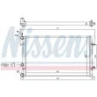NISSENS 65321 - Radiateur, refroidissement du moteur