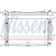 NISSENS 65539A - Radiateur, refroidissement du moteur