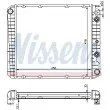 NISSENS 65544A - Radiateur, refroidissement du moteur