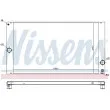 NISSENS 65614 - Radiateur, refroidissement du moteur