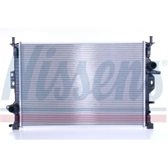 Radiateur, refroidissement du moteur NISSENS OEM 017-017-0050-B