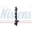 NISSENS 65615A - Radiateur, refroidissement du moteur