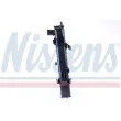 NISSENS 66708 - Radiateur, refroidissement du moteur
