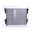 Radiateur, refroidissement du moteur NISSENS [66709]