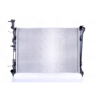 Radiateur, refroidissement du moteur NISSENS 66778 pour TOYOTA AURIS 1.5 DCI - 82cv