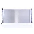 NISSENS 66856 - Radiateur, refroidissement du moteur
