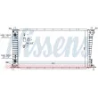 NISSENS 66856 - Radiateur, refroidissement du moteur